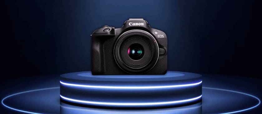 Aparat foto Mirrorless Canon EOS R100